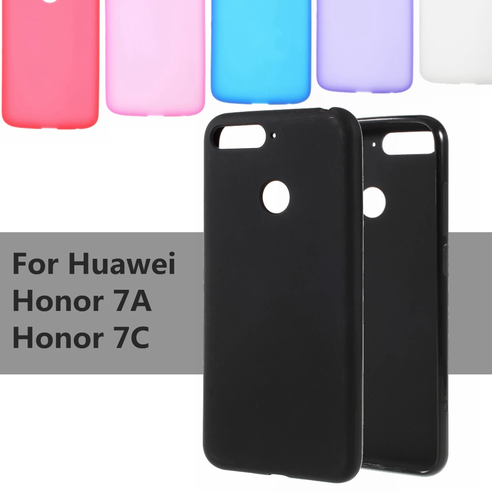 For Huawei Honor 7A Honor 7C Case Phone Cover Matte for honor 7a 7c