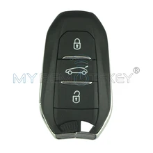OEM Smart Key Remote Control 3 Button 433.92mhz ID46 Chip For Citroen Keyless Entry Remote Key Shell Replacement Remtekey
