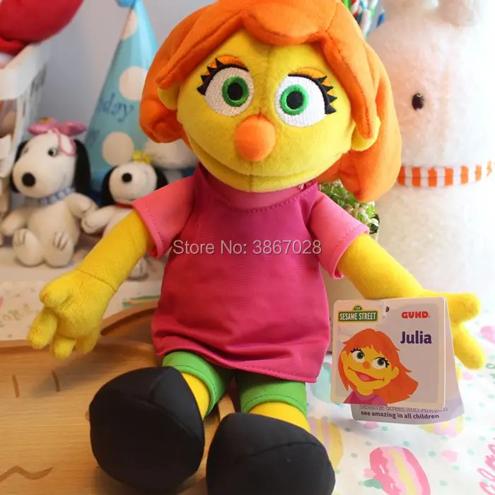 Sesame Big Stuffed 30cm Plush Toy Gift 