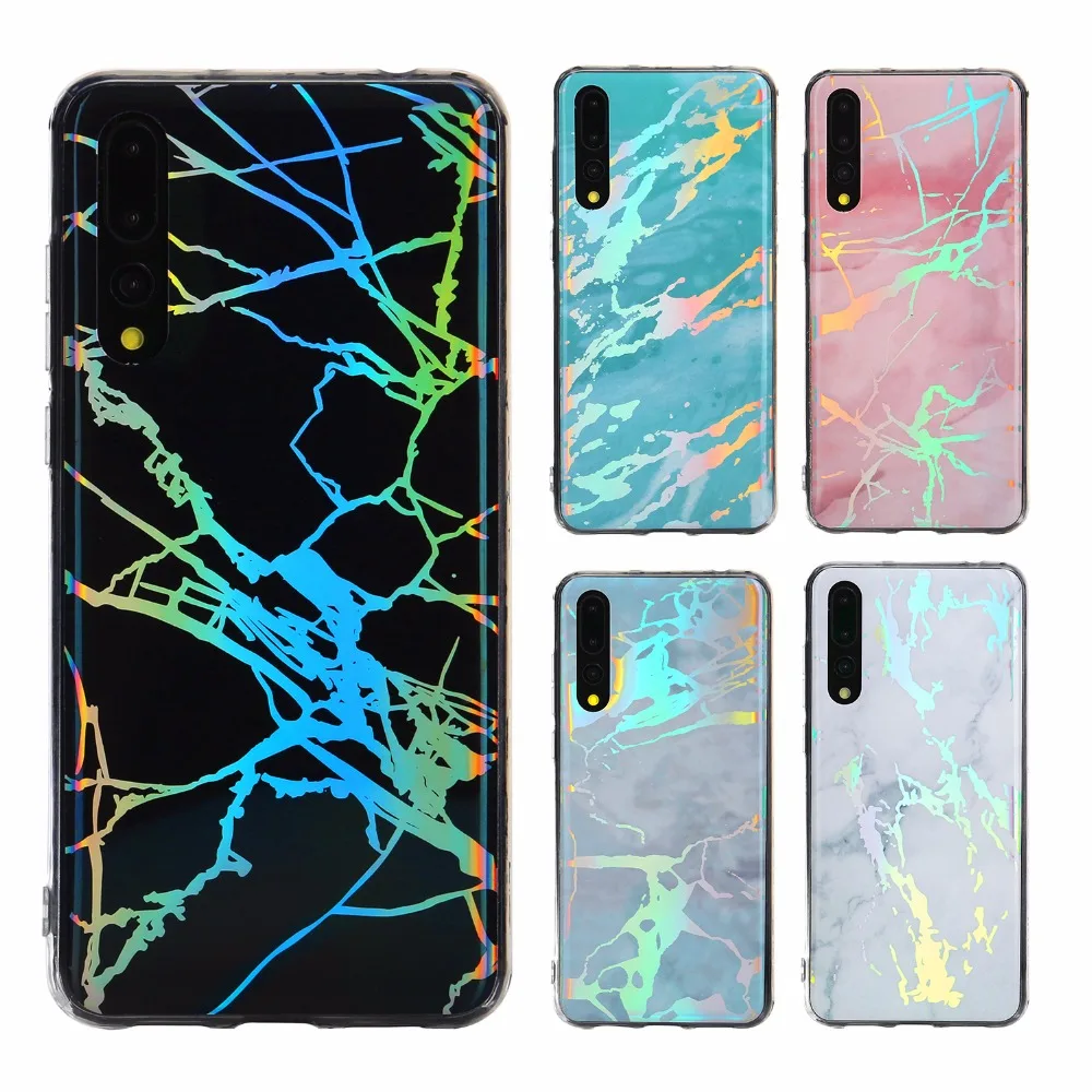 

TPU Case For Huawei P20 Lite Colorful Change Marble For Huawei P20 Case For Huawei Nova 2S Honor 10 Phone Case