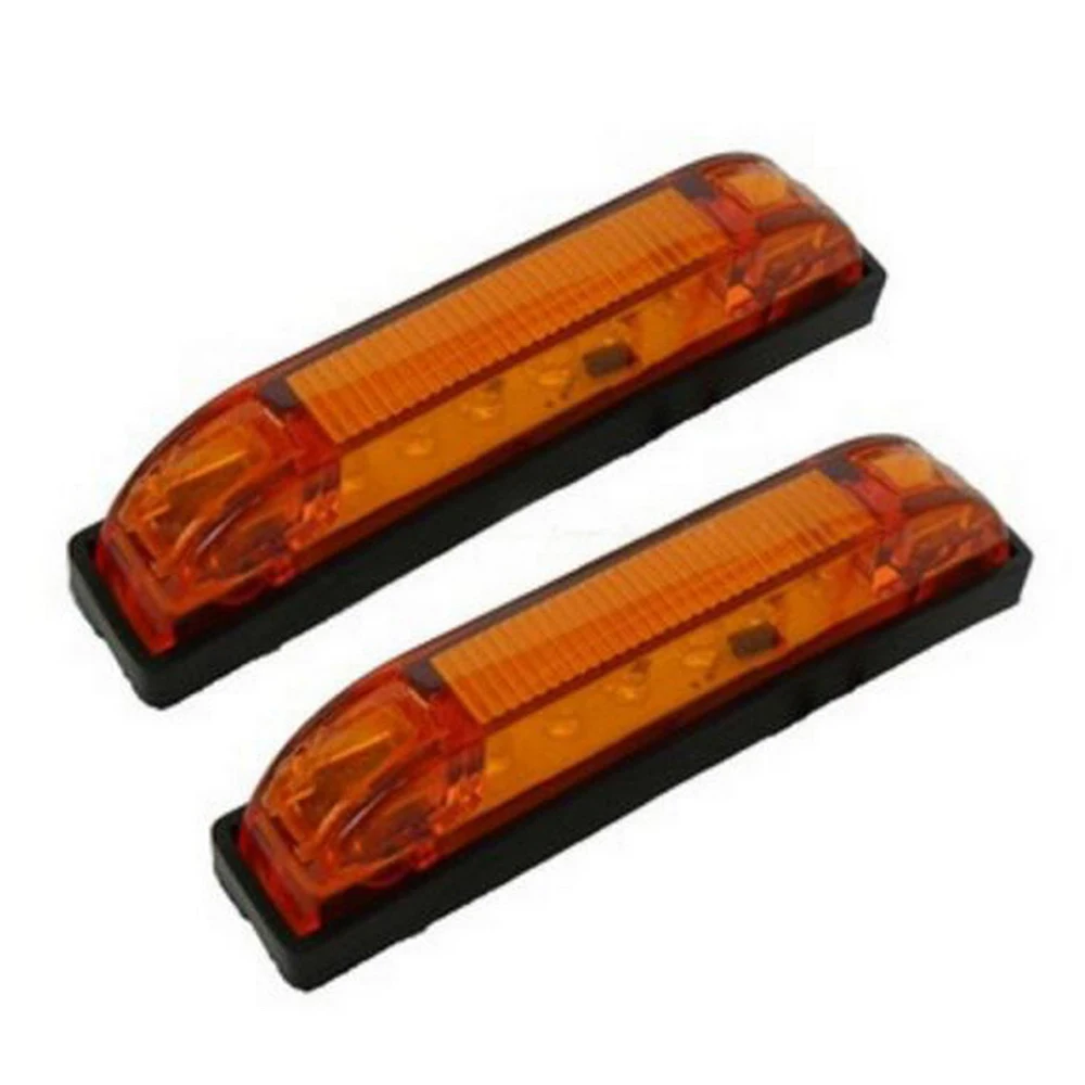 Trailer Indicator Side Marker Bus Clearance Lamp Rear Lights External