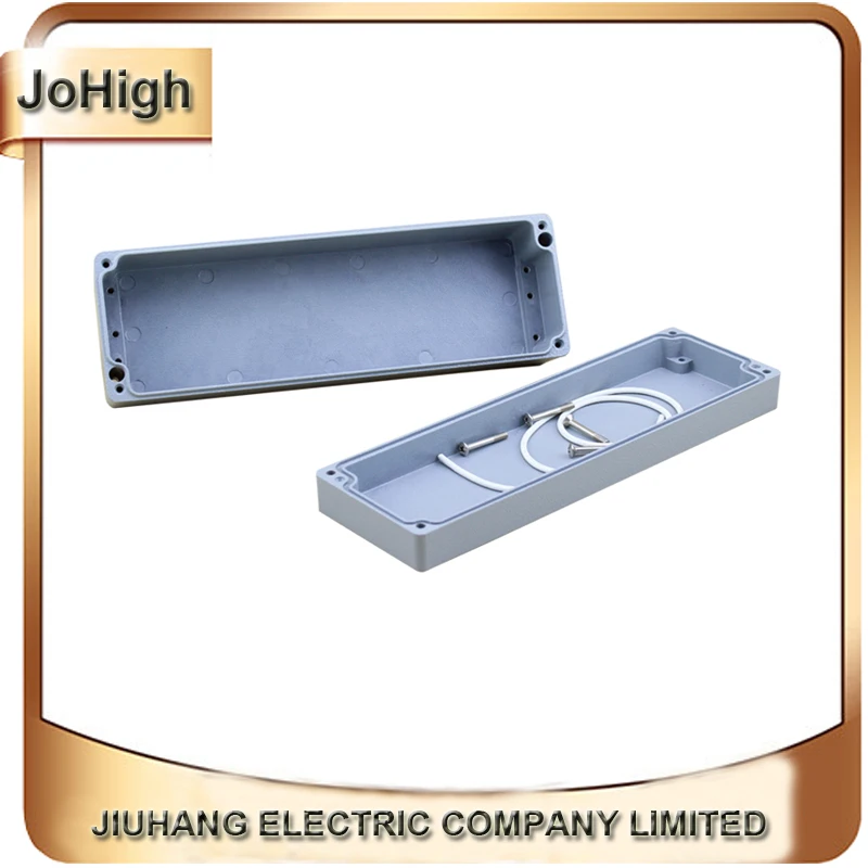 

Factory Supply Waterproof And Dustproof IP67 waterproof cable junction box 115*65*55mm