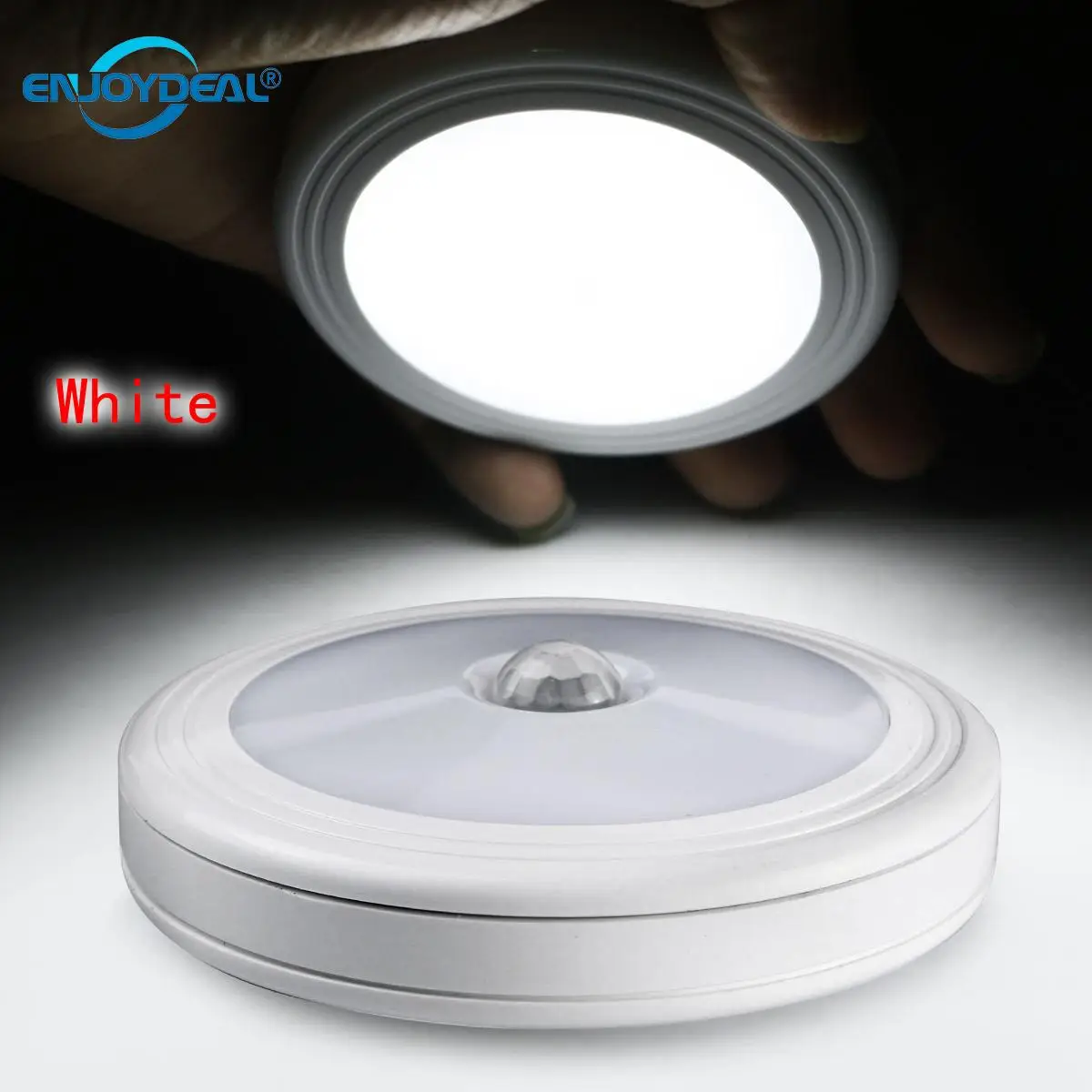 6 Led Night Light Wireless Infrared Pir Motion Sensor Detector Light