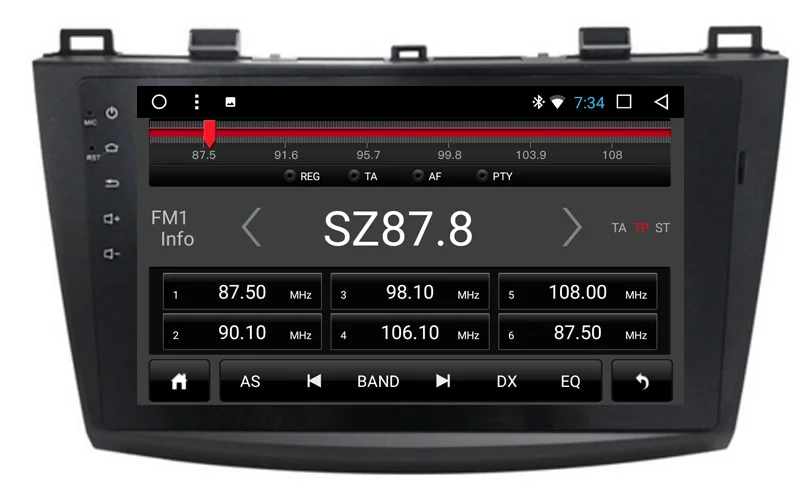 Cheap 2.5D IPS Screen ! 8 Octa-core Android 8.1 Car DVD Player for Mazda 3 2009-2013 with Glonass GPS Radio Mirror Link Wifi BT DVR SD 26