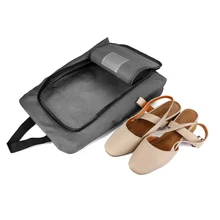 Сумка для хранения для плавания или сумка для хранения обуви переносная Водонепроницаемая сетка нейлоновая полиэфирная дорожная сумка органайзер с ручкой на молнии