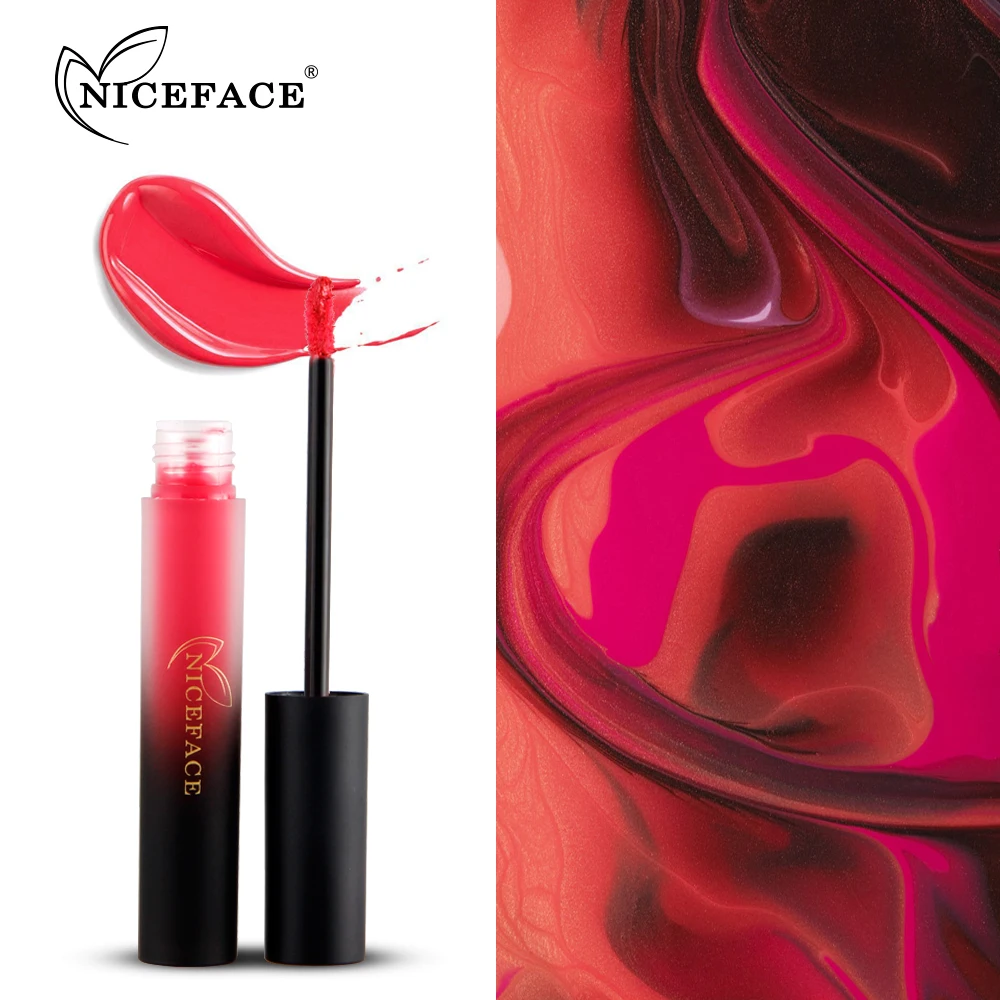 NICEFACE 12 Colors A Lot Velvet Matte Liquid Lipstick Waterproof Lip