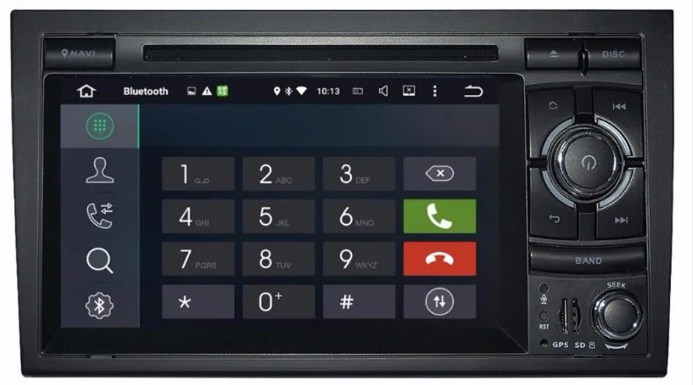 Best 4G LTE IPS HD! Android 8.0 2 din Car DVD player for Audi A4 RAM 4GB Octa core GPS Navigation Radio Bluetooth Steering wheel 4 Best 4G LTE IPS HD! Android 8.0 2 din Car DVD player for Audi A4 RAM 4GB Octa core GPS Navigation Radio Bluetooth Steering wheel 4