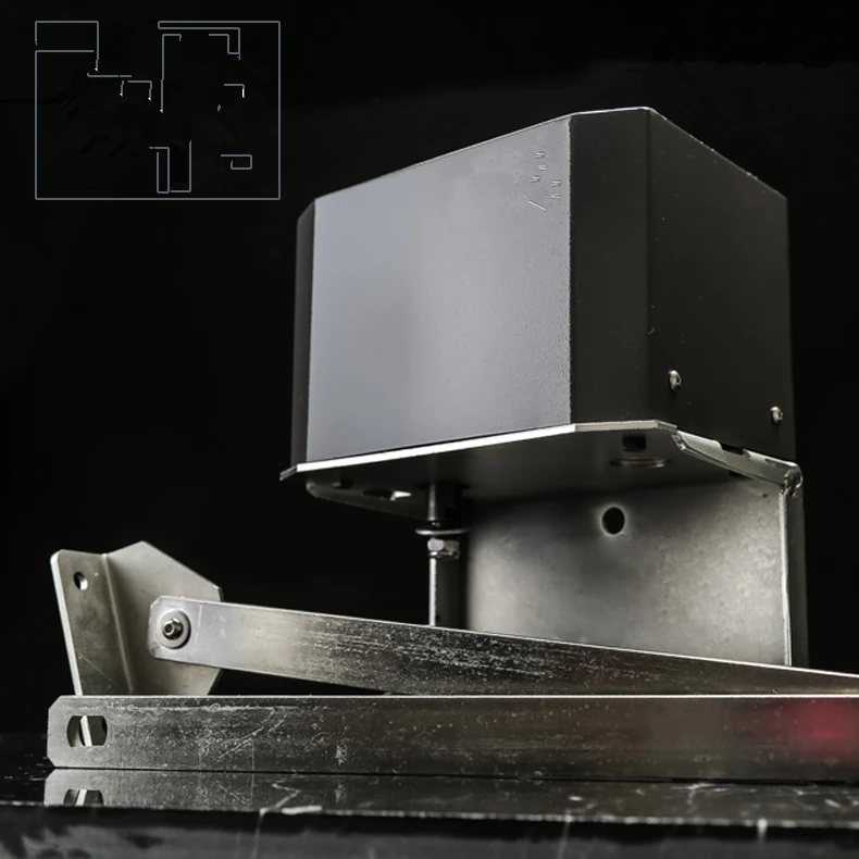 12VDC automatic electric swing gate door opener door closer indoor