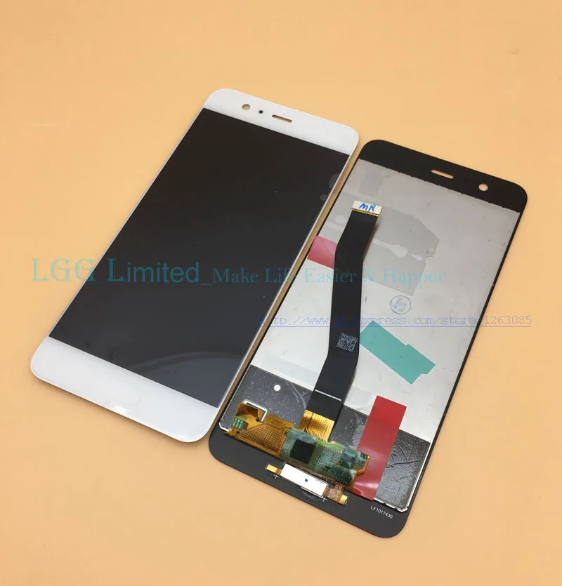 

For Huawei P10 LCD Display Touch Screen Digitizer Assembly For 5.1" Huawei P10 Display Screen with Frame Replacemen