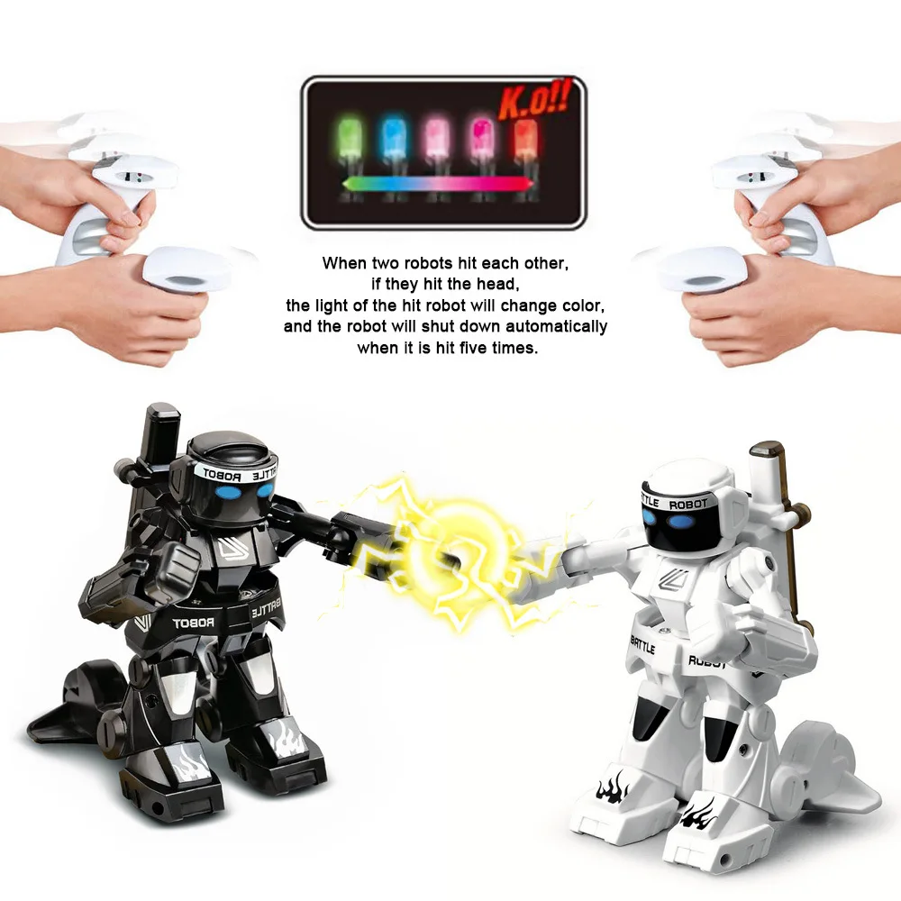 

Robot tele robot toy remote sensing 2.4G body sense