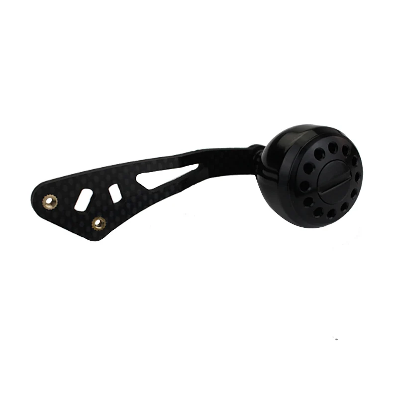 Alça de Fibra Carbono + Botão de Metal Carretel de Pesca Lidar com 7*4mm Ekfan Holefor Baitcasting & 8*5mm 8 Cheap Carretilhas de pesca