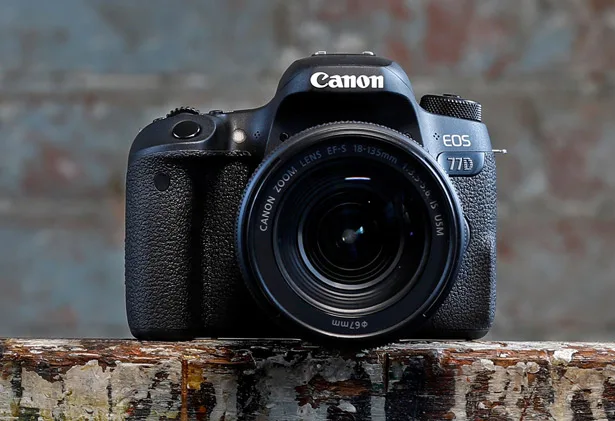 Canon EOS 77D DSLR Camera Body & 18 135mm Lens Kit-in DSLR