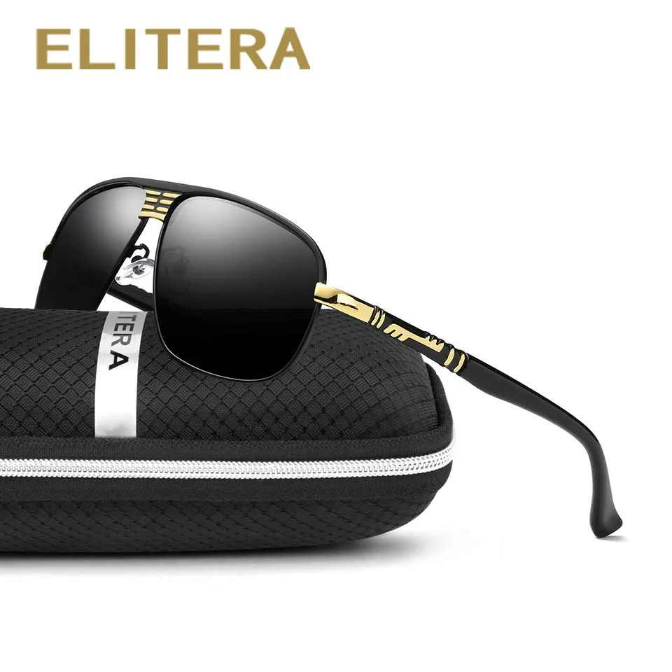 ELITERA Unisex Classic Brand Men Alloy Sunglasses HD