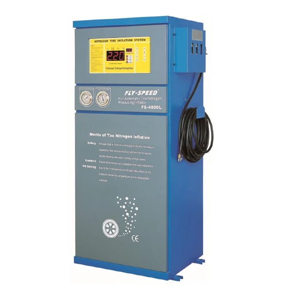 

Multifunctional Nitrogen Generator & Inflator Machine With High Speed Nitrogen Tire Inflator LED Display