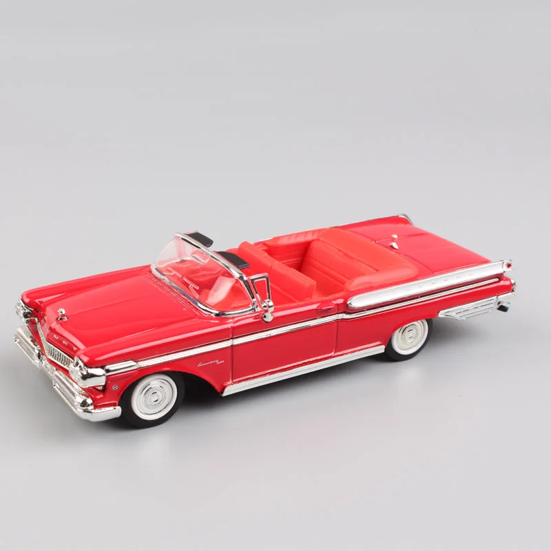 1:43 Масштаб ford 1957 Mercury Turnpike Cruiser, металлический стиль, винтажный автомобиль, металлические Литые игрушечные модели автомобилей для детей