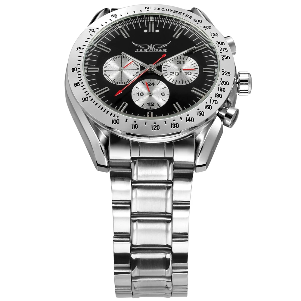 

New JARAGAR Fashion Watch Men Top Brand Luxury Automatic Mechanical Watch Casual Sport Waterproof Men Watches Relogio Masculino