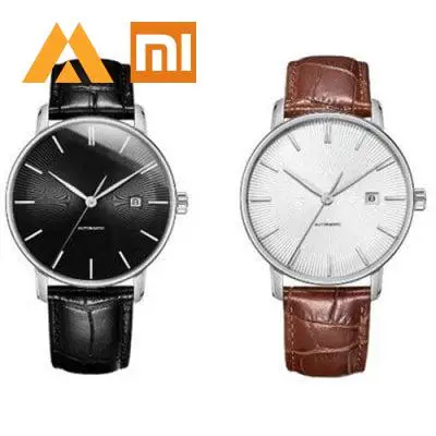 Мужские легкие механические часы Xiaomi TwentySeventeen Mi 5ATM Xiomi с сапфировой поверхностью