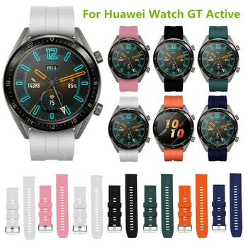 

20mm 22mm Watch Band Sport Bracelet Belt Wtrap For Classic Elegant Watch 46mm 42mm FOR Huawei Smart Watch GT Strap