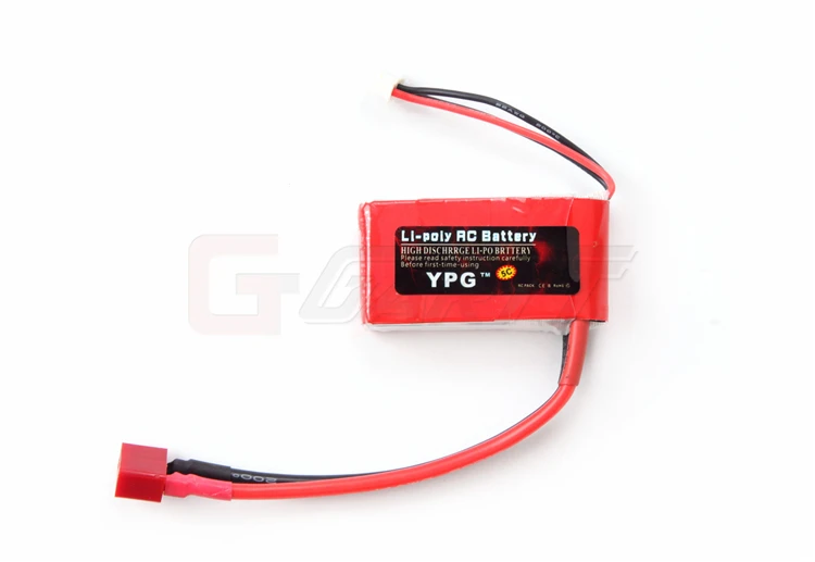 YPG007BT850mAh 7.4V 25C 2S (1)