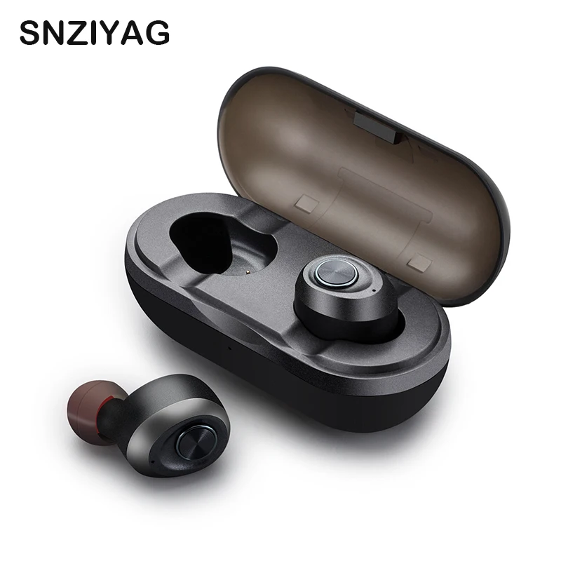 

SNZIYAG IP010-A Wireless TWS Earphones Bluetooth V5.0 Bluetooth Headset Stereo Sports Earphone With Mic For Samsung Iphone