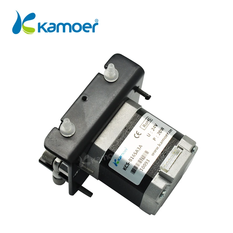 Kamoer KCS мини перистальтический насос шаговый двигатель 12 В/24 В Электрический