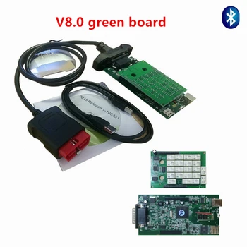 

4pcs New VCI with bluetooth VD TCS CDP Pro Plus obd2 for auto car and truck OBD2 diagnostic tool japan NE-C relays Free ship