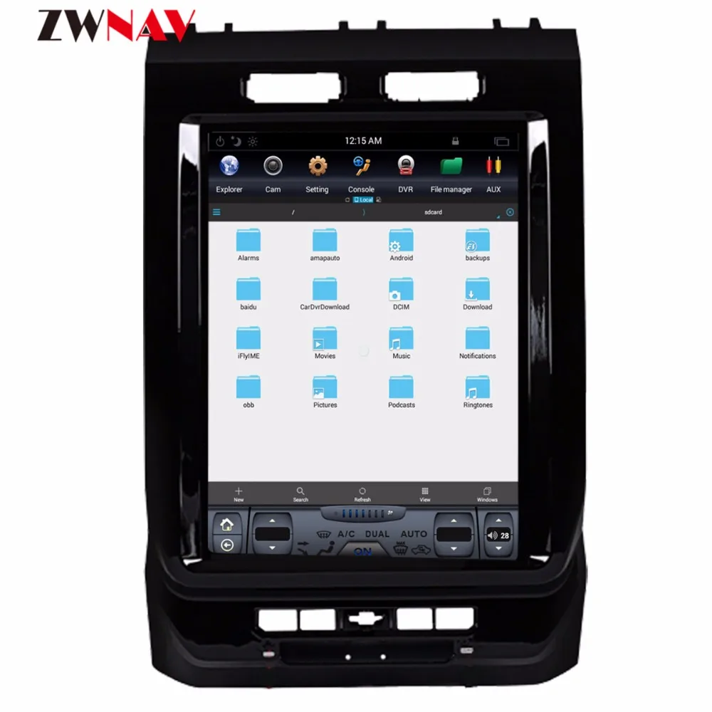 Cheap Tesla Style IPS Screen Android 6.0 Car GPS Navigation Auto Radio Headunit For Ford F150 2015 2016 2017 2018 Auto air conditioner 2 Cheap Tesla Style IPS Screen Android 6.0 Car GPS Navigation Auto Radio Headunit For Ford F150 2015 2016 2017 2018 Auto air conditioner 2