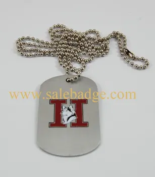 

Professional customize Metal dog tag logo tags