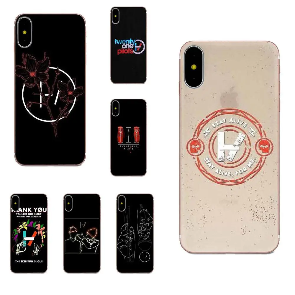 Термополиуретановый чехол Twenty One Pilots Tyler Joseph для HTC 530 626 628 630 816 820 A9 M7 M8 M9 M10 E9 Plus U11 Moto