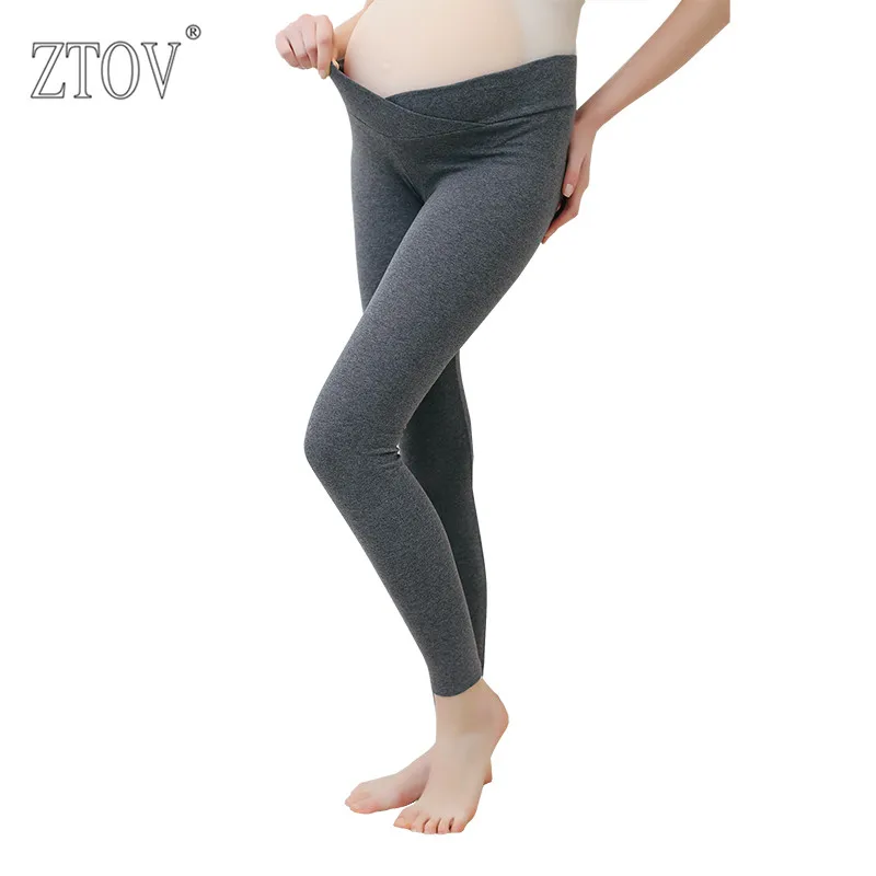 Maternity Leggings Low Waist Pregnancy Belly Pants For Pregnant women Maternity Thin Trousers Clothe