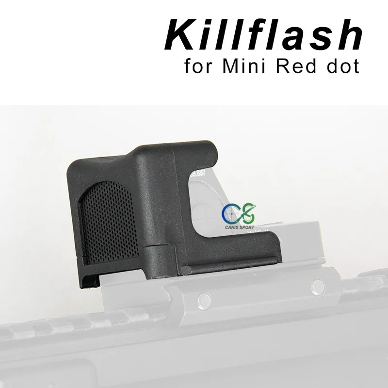 Trijicon RMR Killflash Kill Flash для мини красная точка для спорта на открытом воздухе охотничьи принадлежности gs33-0105