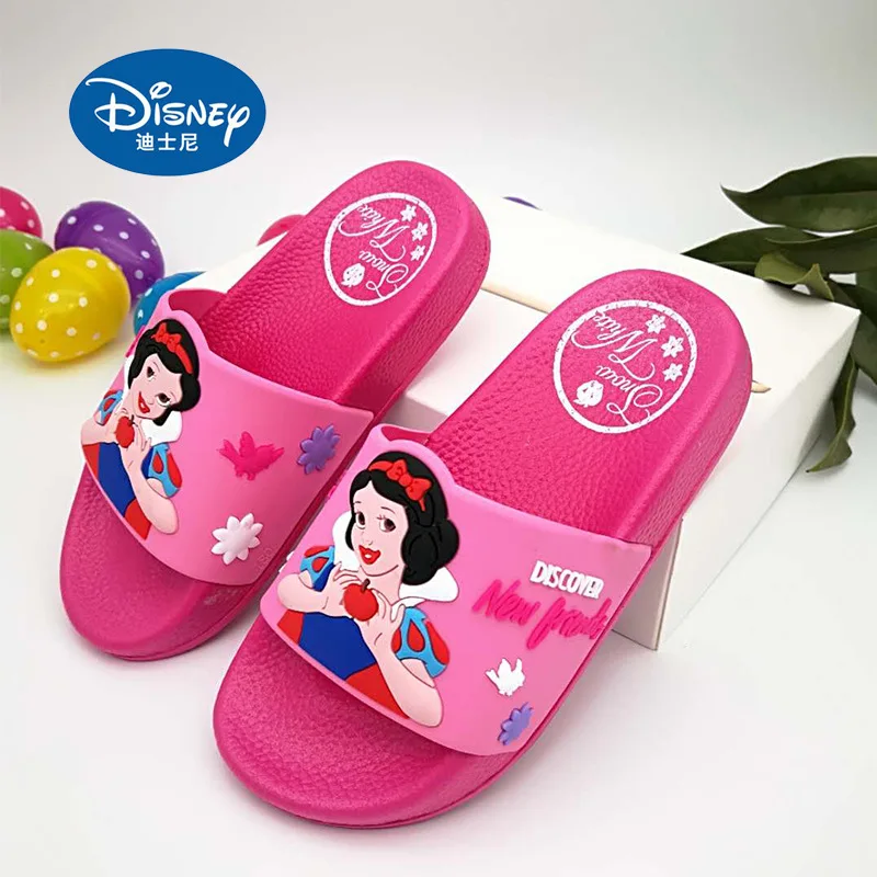 Disney Детский костюм и Ванная Комната non slip сезон лето домашние тапочки для Для