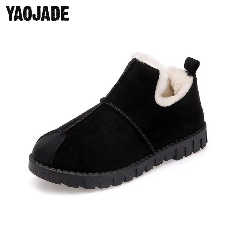 2018 Yaojade/Брендовая обувь женские зимние ботинки Zapatos Mujer Botas ботильоны Schoenen Vrouw Scarpe