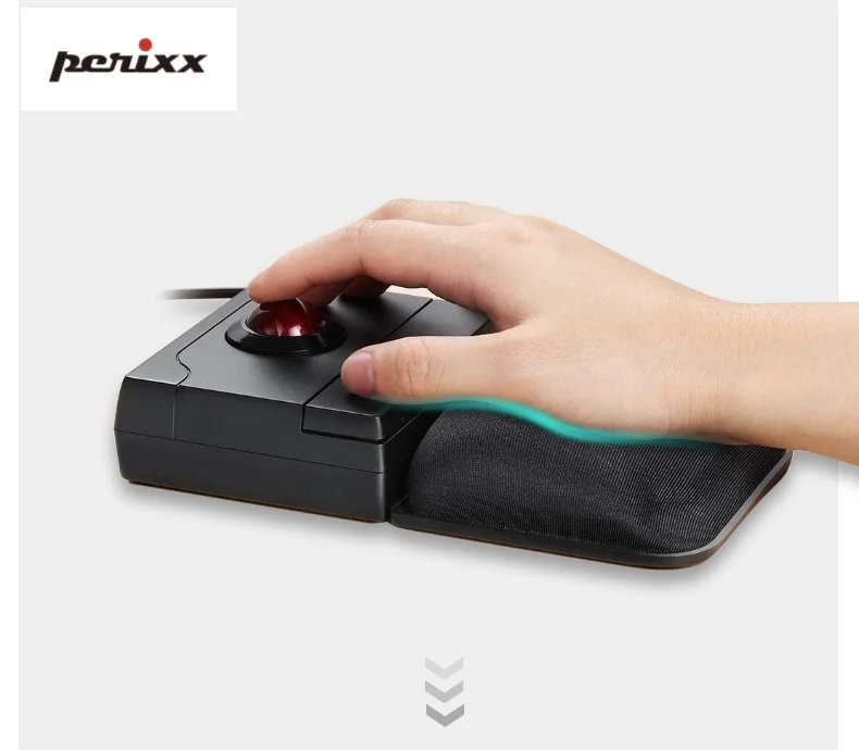 Новинка оригинальная Проводная Профессиональная USB мышь для тренировок Perixx