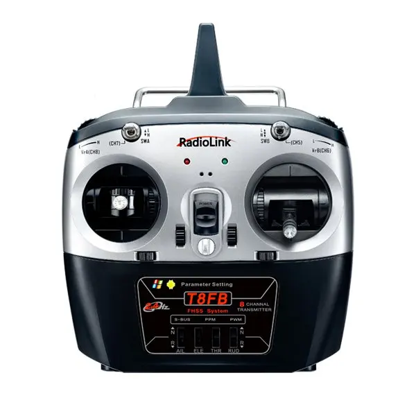 RadioLink T8FB 2.4G 8CH FHSS RC Transmitter Remote Control With R8EF Receiver | Игрушки и хобби