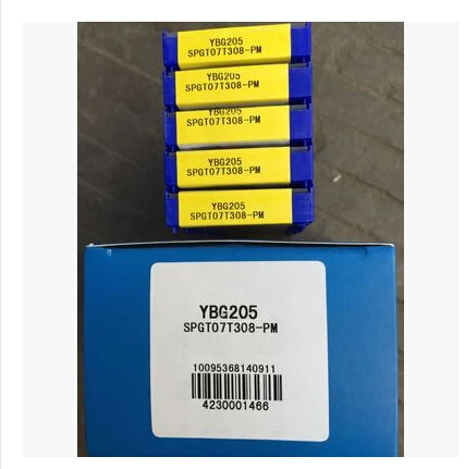 

SPGT07T308-PM YBG205. ZCC cutting blade,turning tip,Original authentic Zhuzhou Diamond stud 6mm cutting blade Series Lathe Tool,