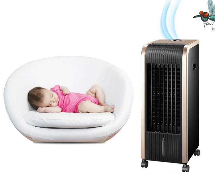 空調ファン加熱と冷却デュアルユース家庭用冷凍水空調水冷却ファンエアコン ファン Aliexpress