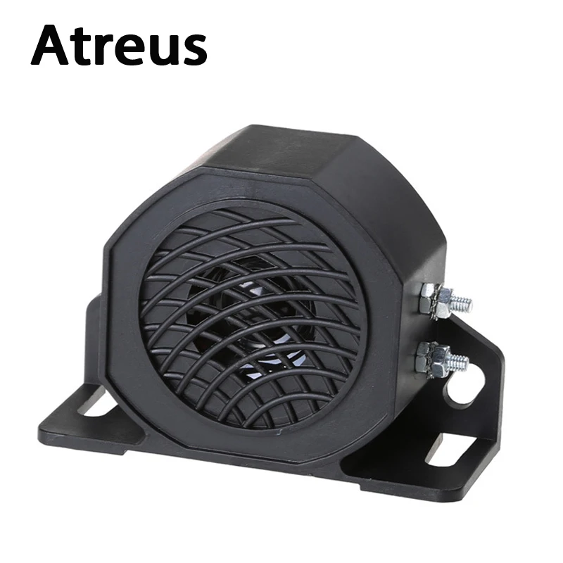 

Atreus Car Truck Vehicle Horn Reversing Backup Beeper Warning Alarm for BMW e46 e39 e36 Audi a4 b6 a3 a6 c5 Renault duster Lada