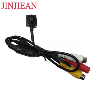 

HD 600TVL 720*480 30fps FPV Security Mini CCTV Camera Audio Wide Angle 90 degree