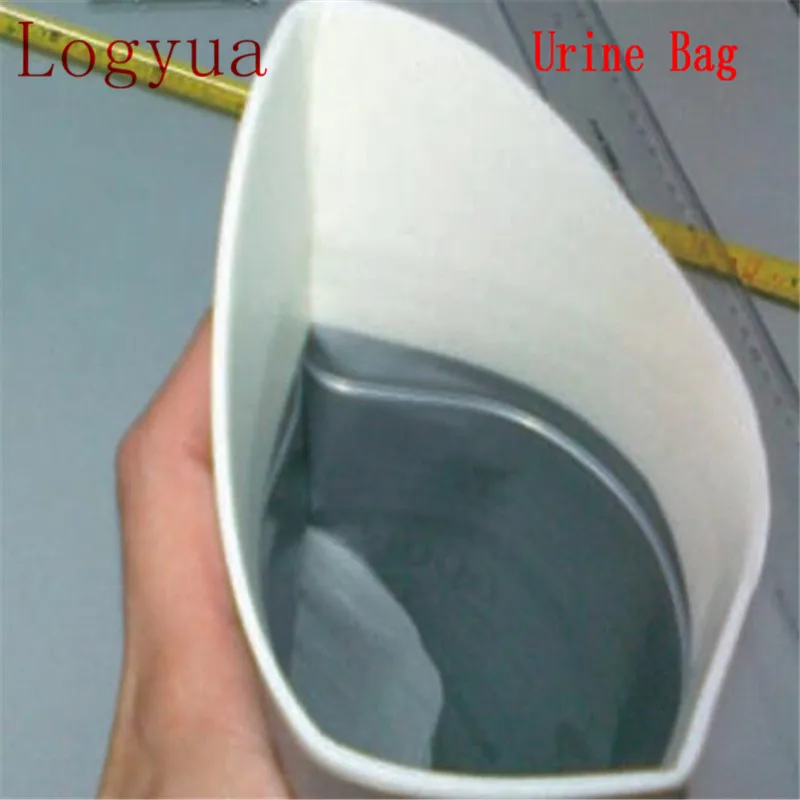 

Unisex Disposable 600CC Urine Bag Bags Car Outdoor Travel Emergency Mini Toilet For Men and Women 20pcs = 5 bags
