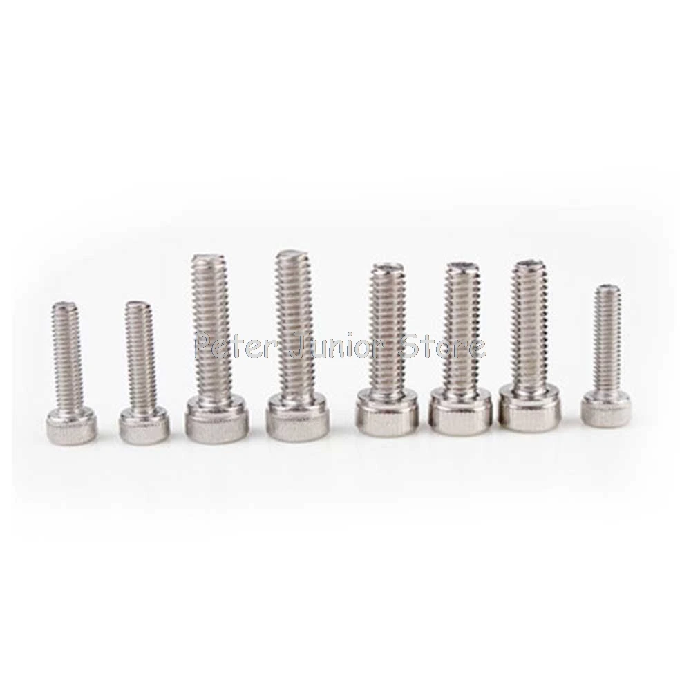 1//4-20 X 1-1//2/" Stainless steel socket allen head knurled bolts 10Pcs