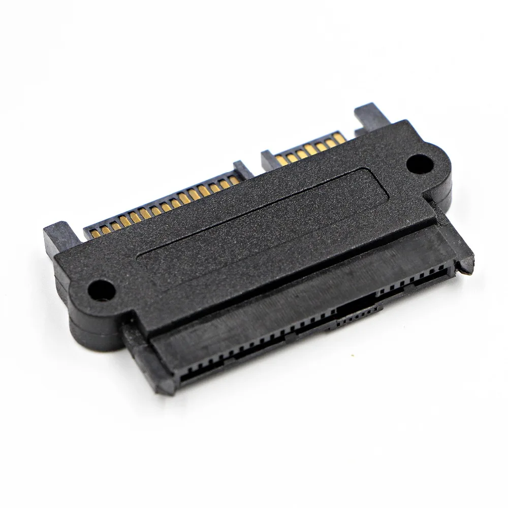 

SFF-8482 computer cable / connectors SAS to SATA 22 pin Hard Disk Drive Raid Adapter with 15 Pin Power Port