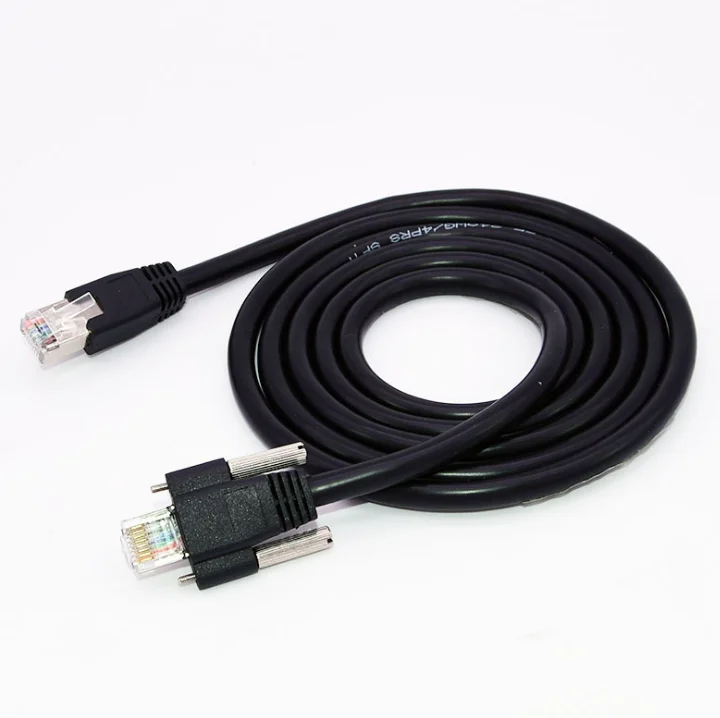 

Gigabit network cable with locking size head common flexible six categories h42