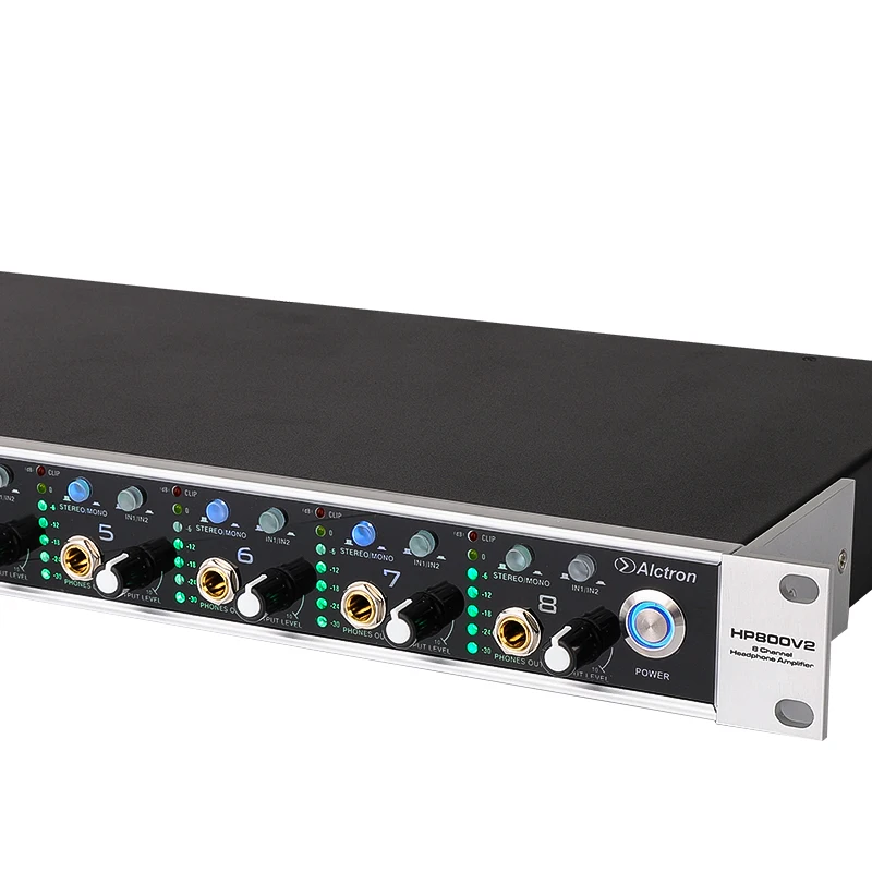 Alctron HP800 V2 headphone amplifier used to