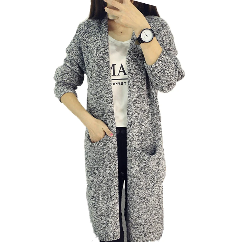 Aliexpress.com : Buy Long Cardigans Knitted Sweaters