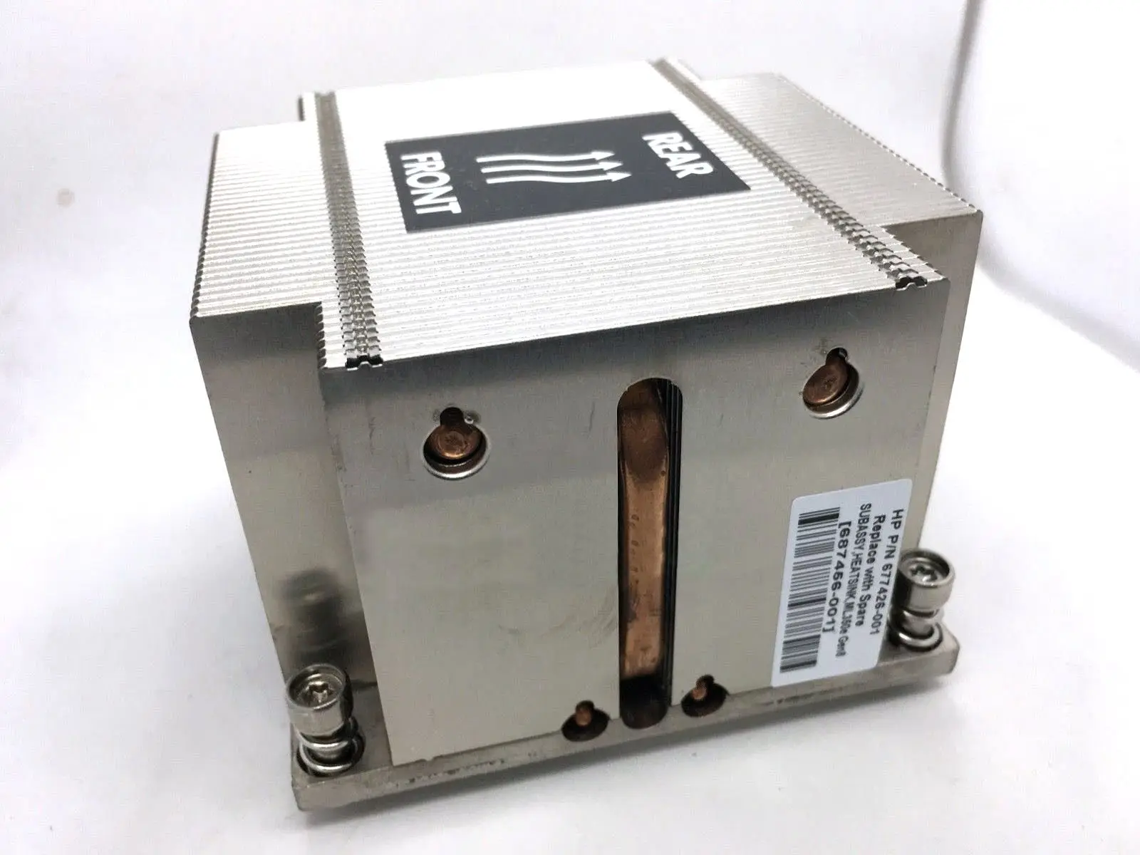 Nuovo Di Zecca Per Dissipatore Di Calore Server Hp Ml350E Gen8 V1 V2 677426-001 687456-001