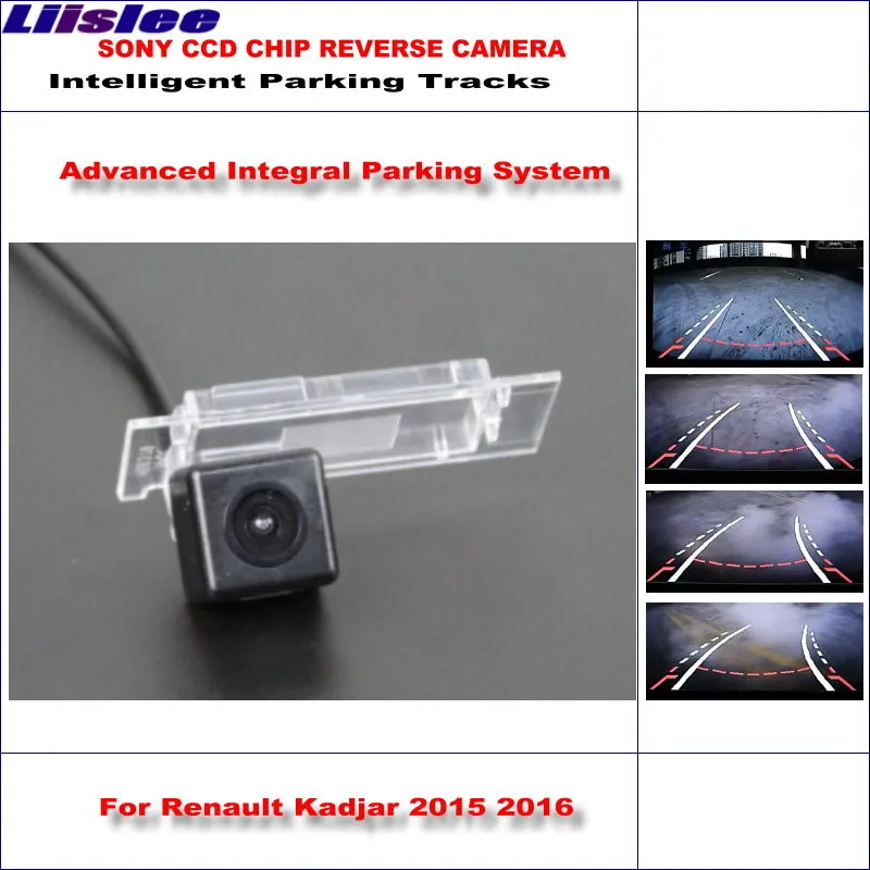 

Liislee Intelligentized Reversing Parking Camera For Renault Kadjar 2015 2016 / Rear View Back Camera / Dynamic Guidance Tracks