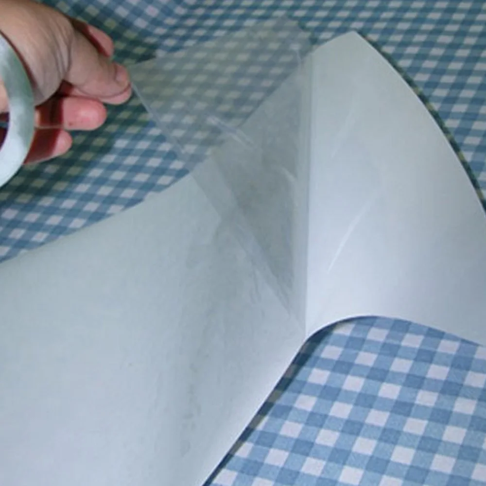 

Matte PVC Cold Lamination Pouch Film,laminated pvc film 137cm x 50cm