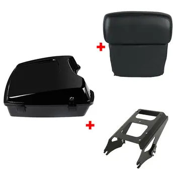 

Motorcycle 5.5" Razor Pack Trunk Mount Rack For Harley Tour Pak Touring Road King Road Glide Electra Glide 2009-2013