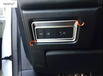 

Lapetus Accessories For Land Rover Discovery Sport 2015 - 2019 Rear Trunk Switch Button Control Molding Cover Kit Trim